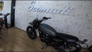 Scomadi Scrambler150ccNEPAlTestRide [upl. by Lalita]