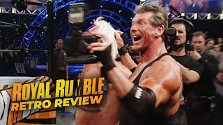 WWE Royal Rumble 2002 Review  Retro Ups amp Downs [upl. by Lannie]