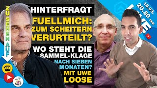 🔴 LIVE  Sammelklage Fuellmich amp Co  WO STEHT DAS PROJEKT NACH 7 MONATEN  mit Uwe [upl. by Lledrac]