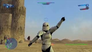 Star Wars Battlefront 2004 Dark Side Rising Part 1 [upl. by Raseac]