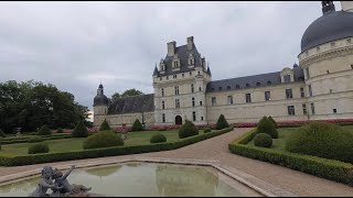 4K Walking in Valençay Castle Indre FRANCE [upl. by Ydal]