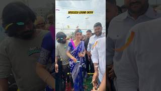 Sreeleela Grand Entry Inaguration of South India Shopping Mall sreeleela shorts pushpa2 [upl. by Kezer]