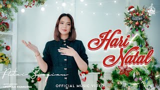 Hari Natal  Putri Siagian Official Music Video [upl. by Setsero]