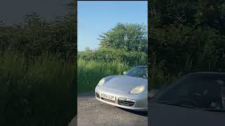 Porsche Boxster 987 32 Exhaust Sound exhaust porscheboxster porscheexhaust boxster 911porsche [upl. by Irtimed]