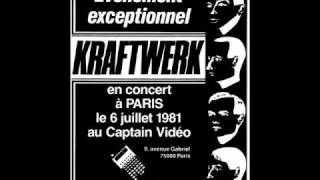 Kraftwerk  Autobahn live in Paris France [upl. by Audette]