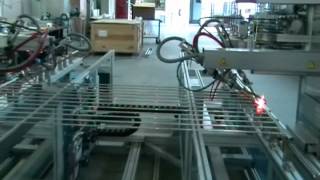 Automated Brazing of Aluminium Harp Absorberswmv [upl. by Kirimia]