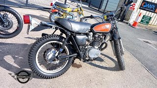 1974 HONDA XL350  MATHEWSONS CLASSIC CARS  28 amp 29 APRIL 2023 [upl. by Loggia]