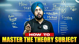 How to Master The Theory Subject 🤔🤔  CA Inter Preparation [upl. by Chemash]