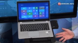 HP Elitebook Folio 9470M Ultrabook review  HardwareInfo TV Dutch [upl. by Mcfarland]