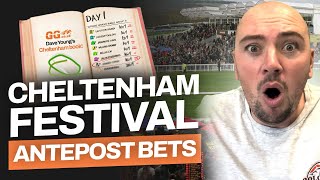 My first Cheltenham Festival 2025 BETS [upl. by Enileve]