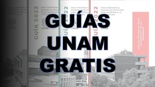 Guía UNAM gratis Aciertos UNAM 2024 [upl. by Birck537]