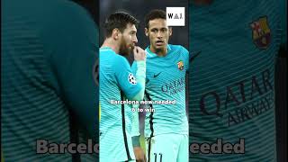 The Most Dramatic Champions League Match Ever Barcelona vs PSG 61 ucl [upl. by Oravla]