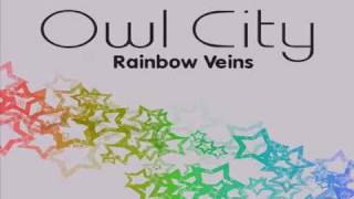 Rainbow Veins Owl City Karaoke [upl. by Freemon]