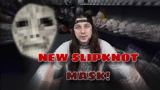 I GOT THE NEW SLIPKNOT MASK [upl. by Odab]