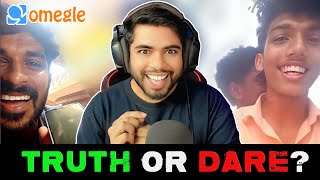 Truth or Dare on Omegle Gone Wrong  Sibinism [upl. by Brownley]