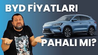 BYD Fiyatları Pahalı Diyenler Buraya [upl. by Ailerua427]