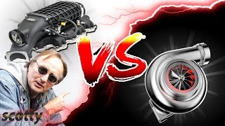 Supercharger vs Turbocharger  Why Supercharged Car is Better than Turbo [upl. by Roger]