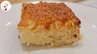 Moist amp Super Delicious Coconut Cake No FlourNo Butter Cake Recipe By I Cook You Eat [upl. by Ariik]