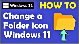 How to Change a Folder icon on Windows 11  See Pinned Comment  Change Folder Icon Windows 11 [upl. by Taimi]