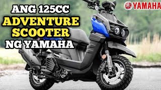 2022 Yamaha ZUMA BWS125  Yamaha ADV Scooter  Specs Features Price [upl. by Yennor]