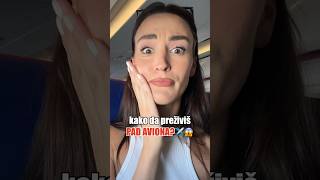 KAKO DA PREŽIVIŠ PAD AVIONA✈️😱 [upl. by Reidid]