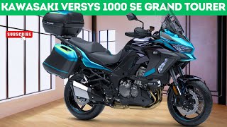 2025 Kawasaki Versys 1000 SE Grand Tourer Top Best New Great Adventure Touring Motorcycle [upl. by Alamaj]