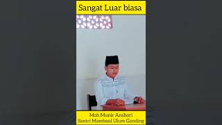 Lantunan Tartil Terindah II Moh Munir Anshori Tartiltartilmerdu tartilquran [upl. by Ecinuahs]