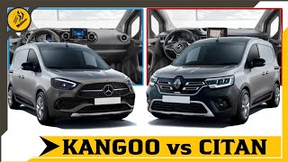 KANGOO vs CITAN [upl. by Odella]