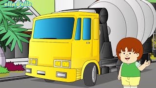 Membuat Truk Molen  Puri Animation [upl. by Aivad]