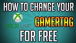 Change Your Xbox Gamertag For Free 2019 Easy [upl. by Notsehc]