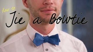 How to Tie a Bow Tie on Someone Else and Yourself [upl. by Atiner]