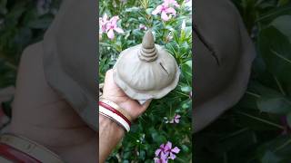 Clay Lakshmi Bhandar short youtube clay craft khuti lakshmi lakshmibhandar art soil [upl. by Peppy]