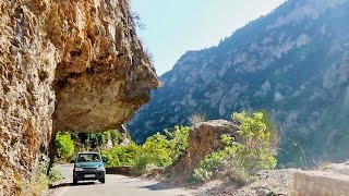 Route 82 Kalamata Sparta amp Taygetos Mountains [upl. by Ahsaeit689]