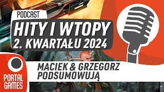 Podsumowanie drugiego kwartału 2024  Portalowy Podcast [upl. by Tildy922]