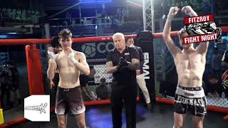 Orson Fitzroy Fight Night HD 720p [upl. by Jews829]