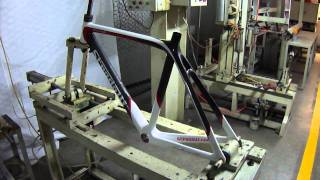 Stradalli Trebisacce REDPRO stress test video2 Carbon Bike Frame Review [upl. by Gnilhsa]