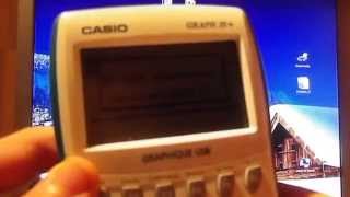 tuto mettre des jeux sur la calculatrice casio [upl. by Naic]