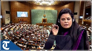 Live Parliamentary committee report on Mahua Moitra likely to be tabled today [upl. by Latini]