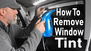 Remove Window Tint Best Way Fast and Easy [upl. by Mani]