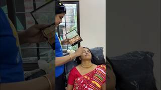 সোনাই ভরা ক্লাইন্ট😘 makeupartist bridal Bangladesh videosvirales bengali followers punamdi [upl. by Jandy]