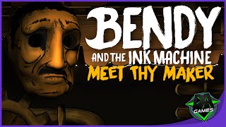 BENDY SONG MEET THY MAKER LYRIC VIDEO  DAGames [upl. by Tai580]