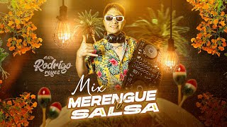 MIX MERENGUE VS SALSA💃   Eddy Herrera Olga Tañon Joe Arroyo Celia Cruz  DJ RODRIGO REYES [upl. by Etiragram]