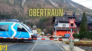 Obertraun Austria 4K Drive Tour [upl. by Itsyrc353]