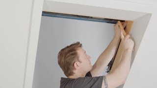 Austausch der Anschlagdichtung bei VELUX Dachfenstern aus Holz bis Baujahr 2013 [upl. by Abdu]