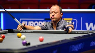 QUARTER FINALS  Highlights  2024 European Open Pool Championship [upl. by Naut]