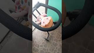 BONEKA ANNA FROZEN NAIK STROLLER 😍 viralvideo shortvideo [upl. by Anaes348]