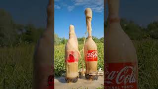 Coke VS Mentos Volcano [upl. by Yelda]