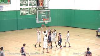 UConn Avery Point vs Massasoit CC Mar 1 2017 [upl. by Rebna]