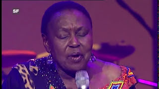 Miriam Makeba  Malaika Live at AVO Session Basel Switzerland  2006 [upl. by Katonah13]