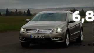 Einzeltest VW CC 20 TSI [upl. by Bruns921]